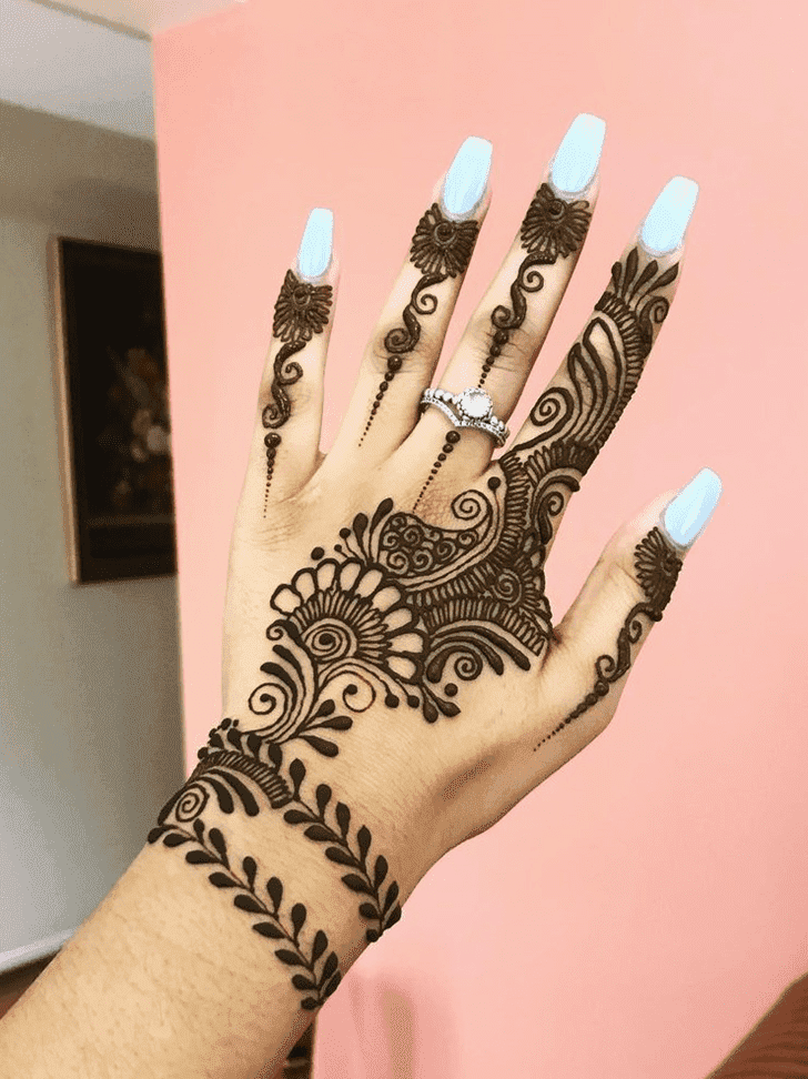 Classy Easy Henna Design