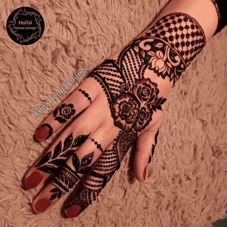 Fair Easy Henna Design