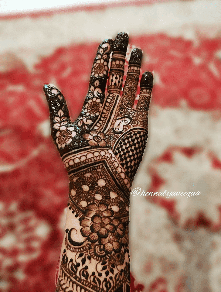 Inviting Easy Henna Design