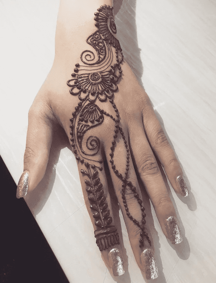 Nice Easy Henna Design