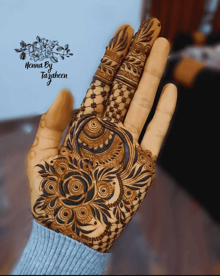 Delightful Egyptian Henna Design
