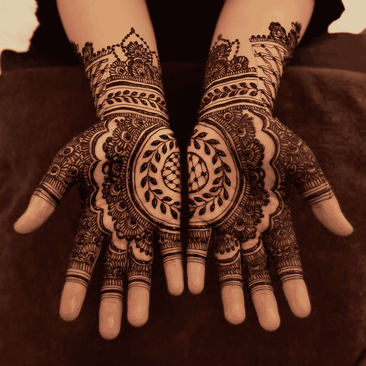 Marvelous Egyptian Henna Design