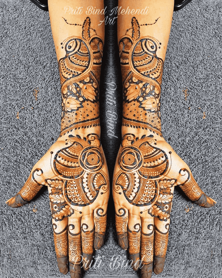 Excellent EID Henna Design