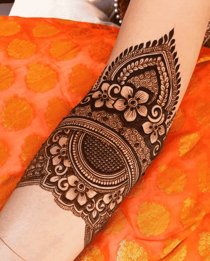Fascinating EID Henna Design