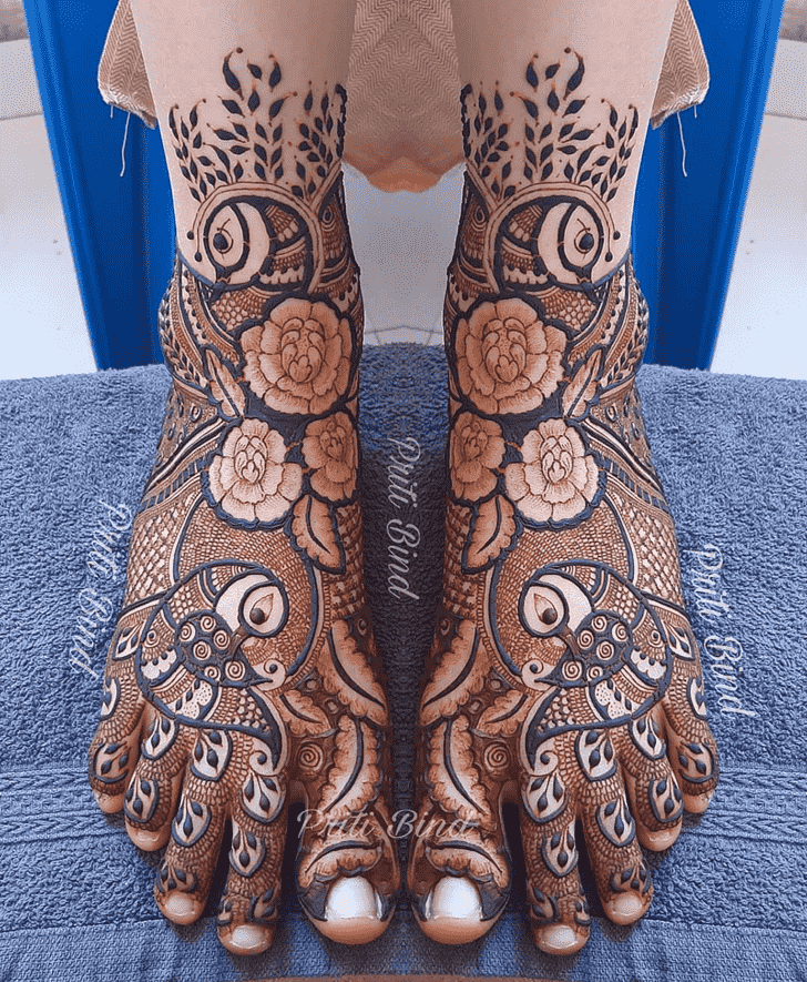 Nice EID Henna Design