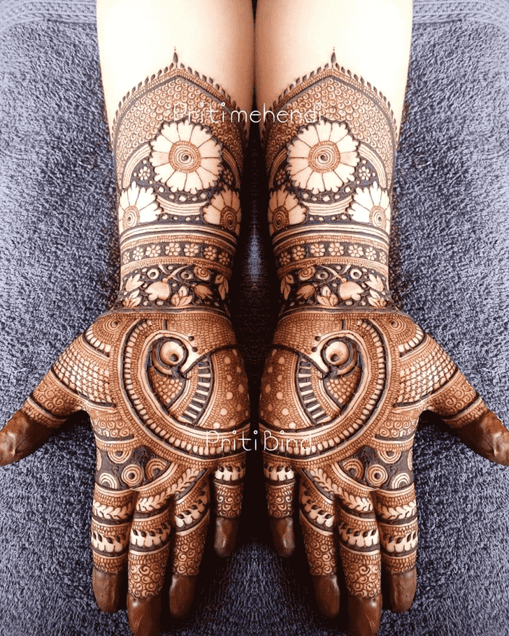 Stunning EID Henna Design