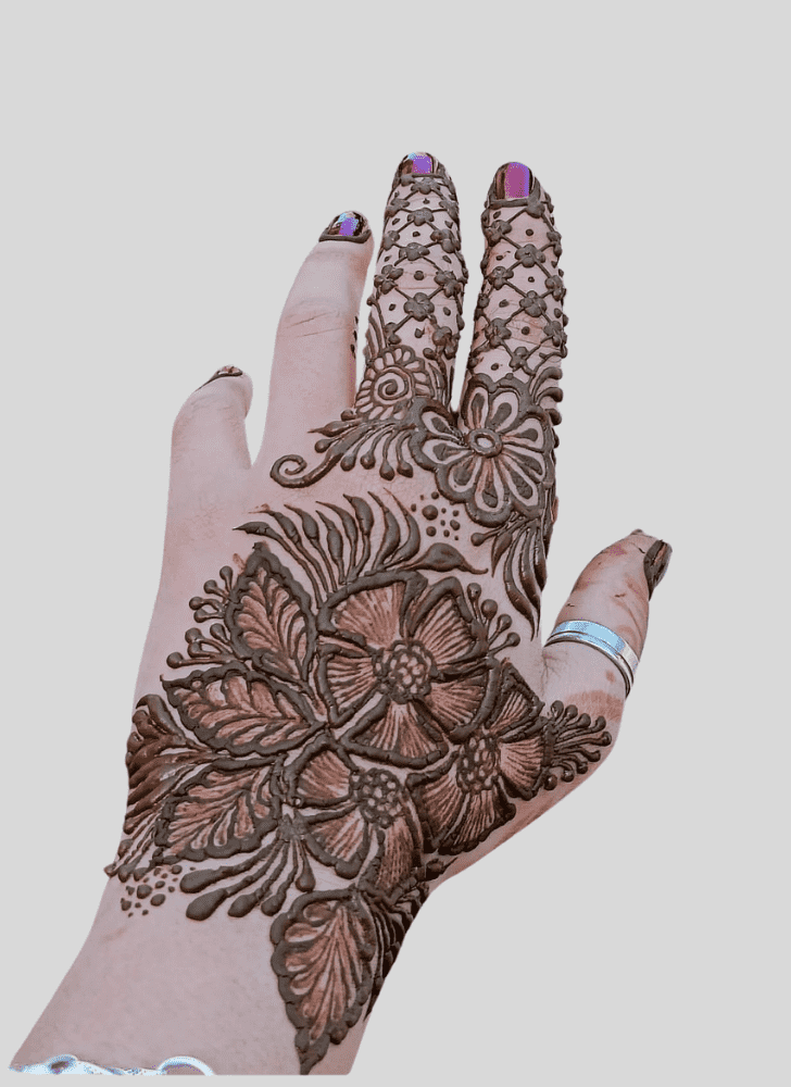 Adorable Eid Ul Azha Henna Design