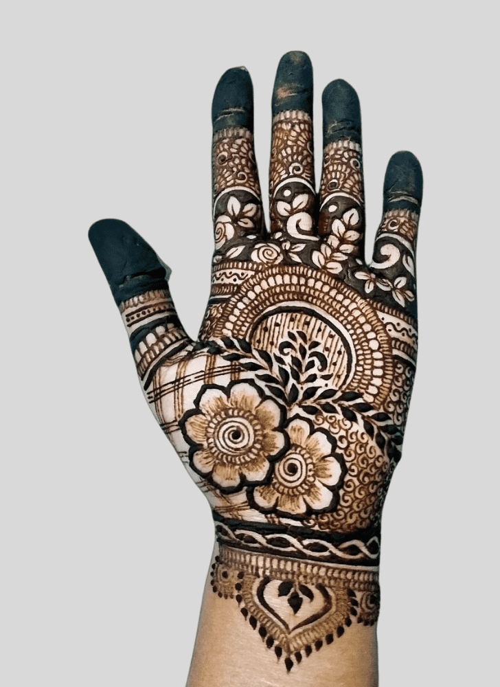 Appealing Eid Ul Azha Henna Design