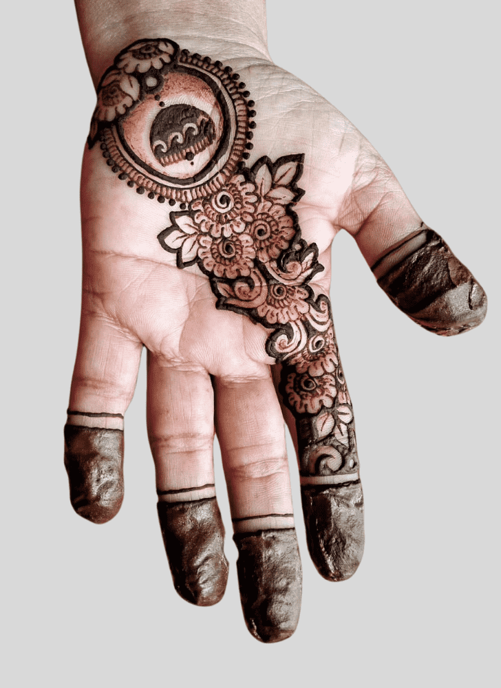 Captivating Eid Ul Azha Henna Design