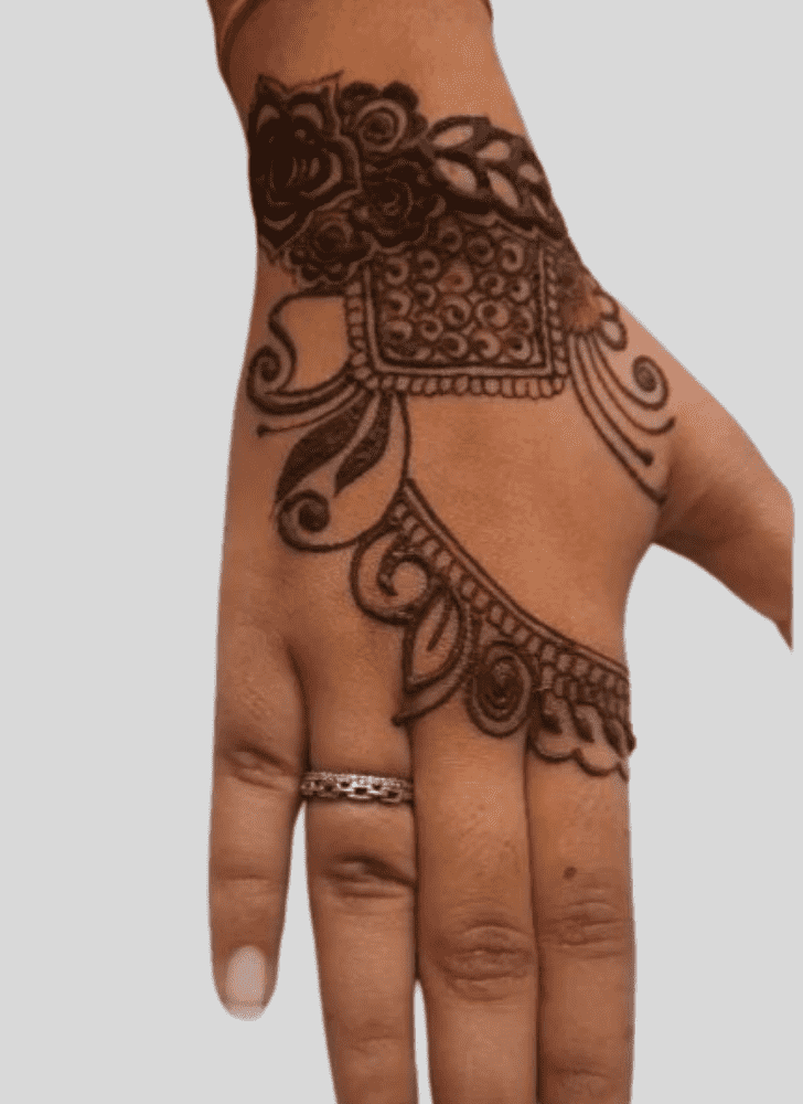 Arm Eid Ul Azha Henna Design