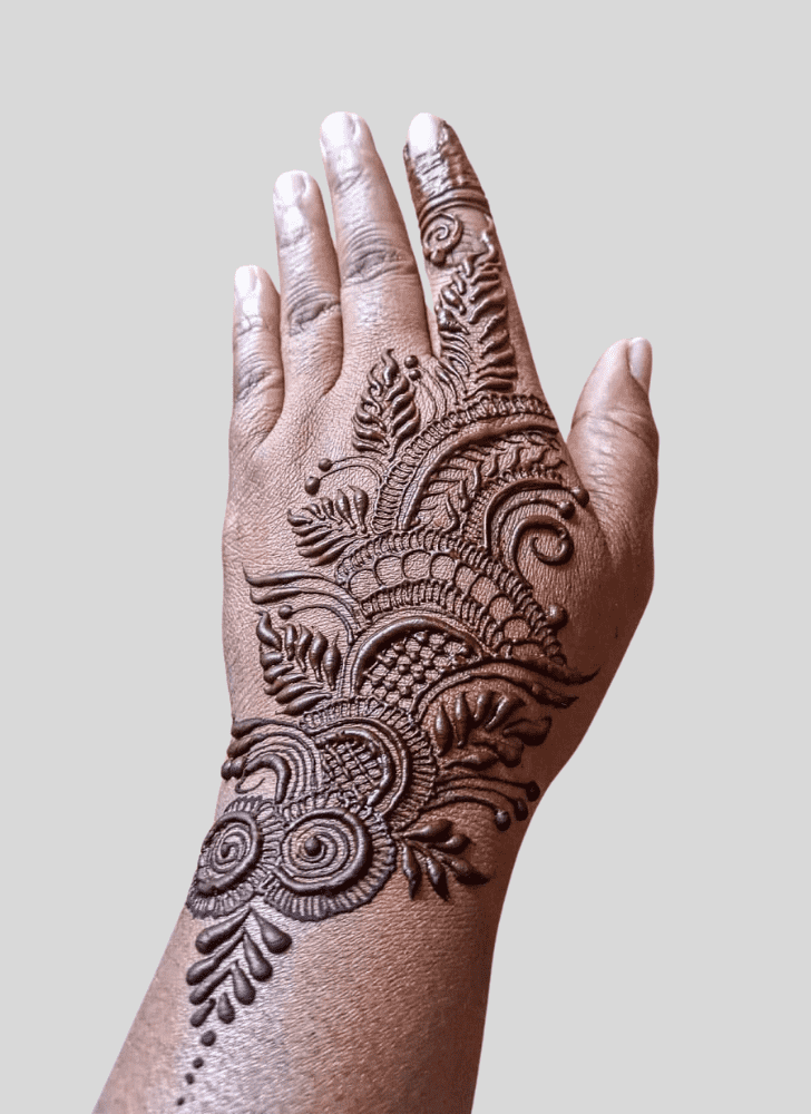 Delightful Eid Ul Azha Henna Design