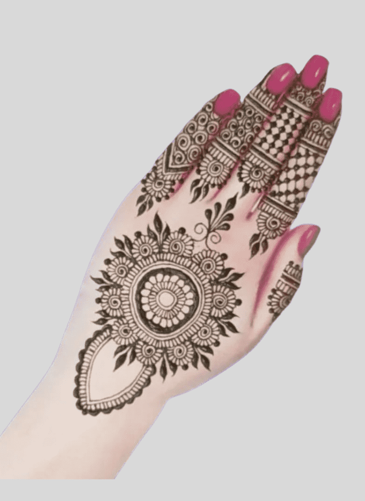 Enthralling Eid Ul Azha Henna Design
