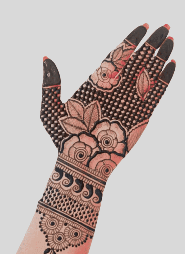 Enticing Eid Ul Azha Henna Design
