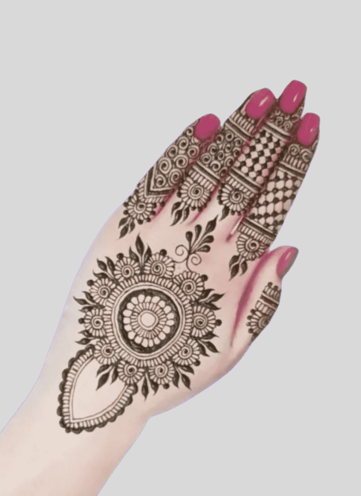 Fascinating Eid Ul Azha Henna Design