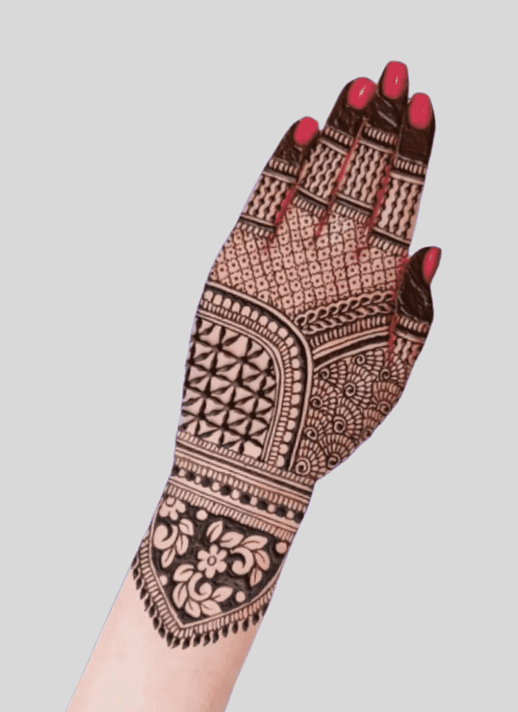 Awesome Eid Ul Azha Henna Design