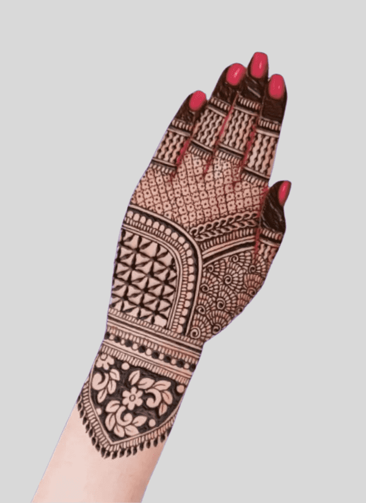 Marvelous Eid Ul Azha Henna Design