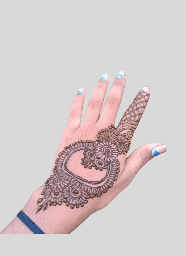 Nice Eid Ul Azha Henna Design