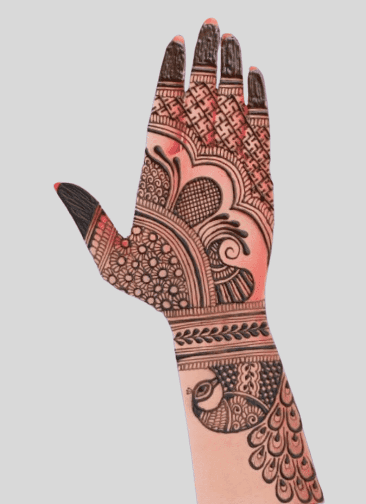 Ravishing Eid Ul Azha Henna Design
