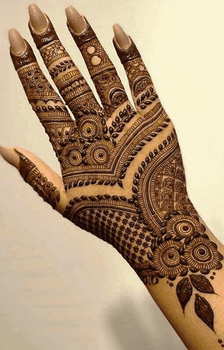 Adorable Elegant Henna Design