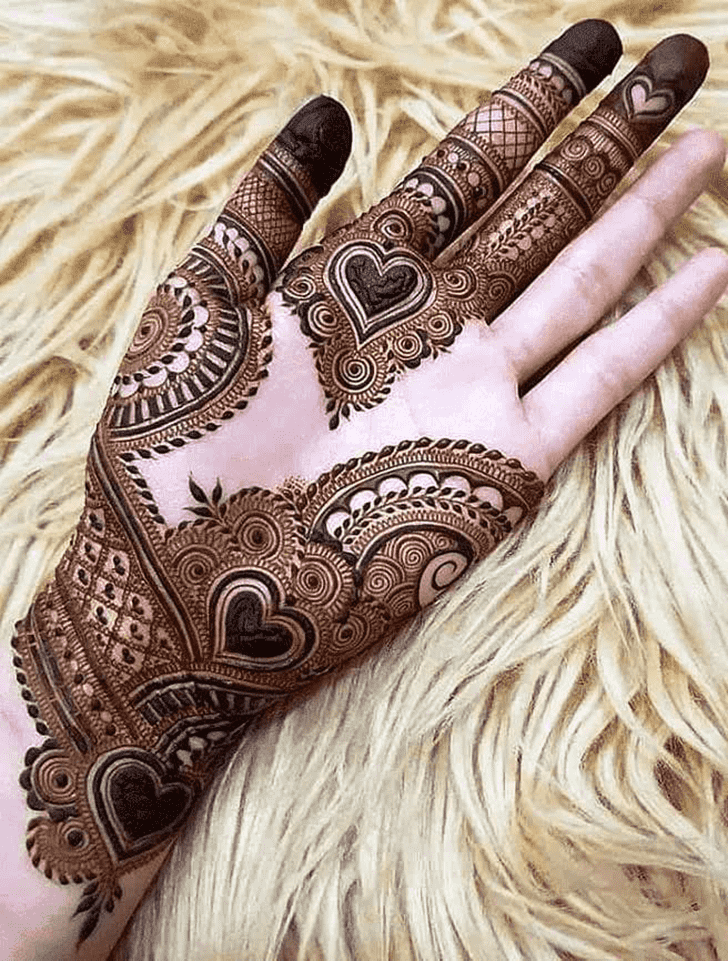Superb Elegant Henna Design