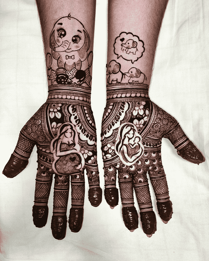 Elephant For Bridal Mehndi booking and Mehndi classes call on 9820213648  rose flowertattoo me  Wedding mehndi designs Modern mehndi designs  Mehndi designs