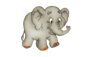 Elephant Mehndi Design