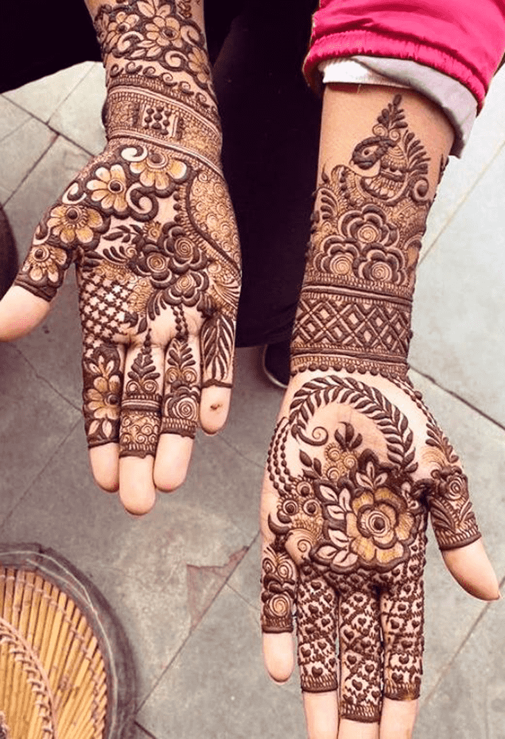 Fair Engagment Henna Design