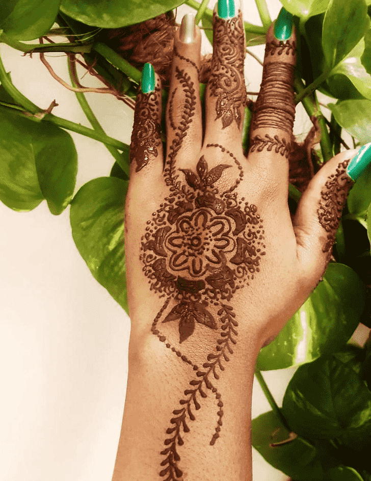 Epic Henna design