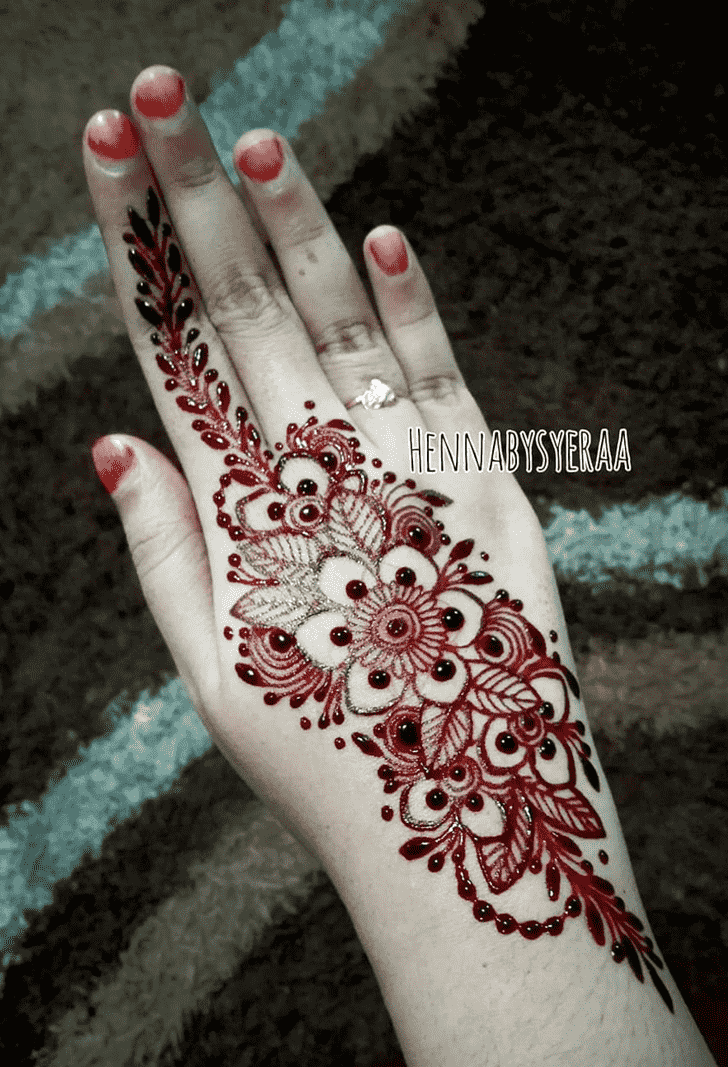 Angelic Faisalabad Henna Design