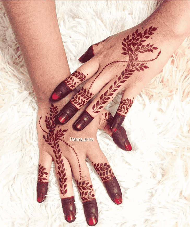 Fascinating Faisalabad Henna Design