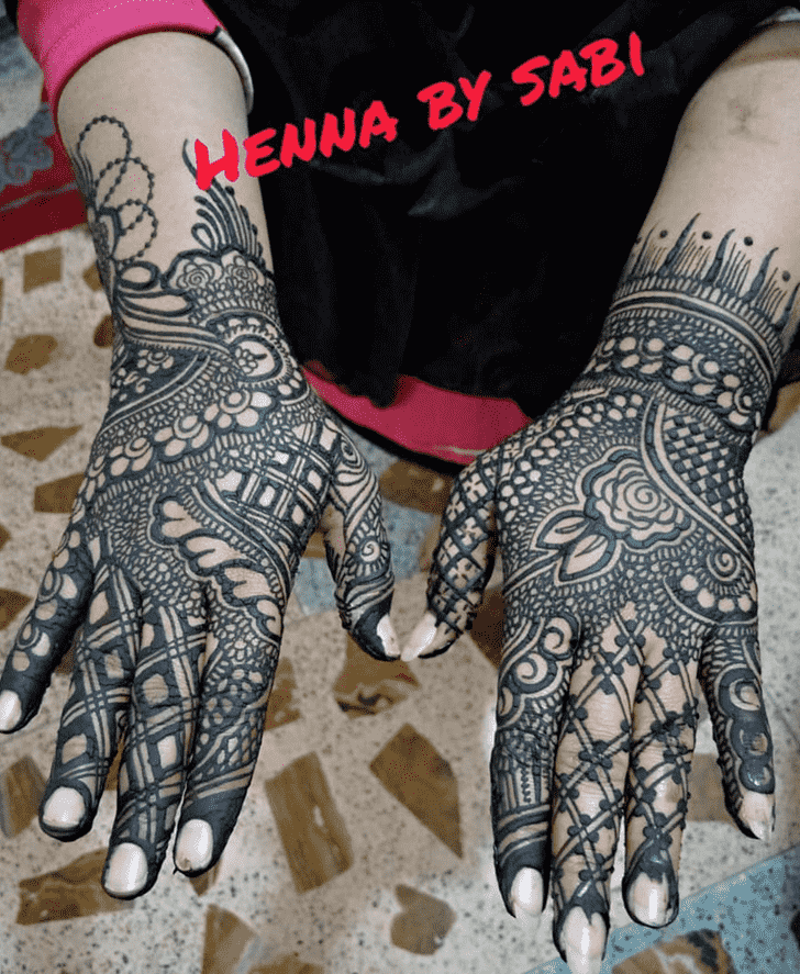 Gorgeous Faisalabad Henna Design