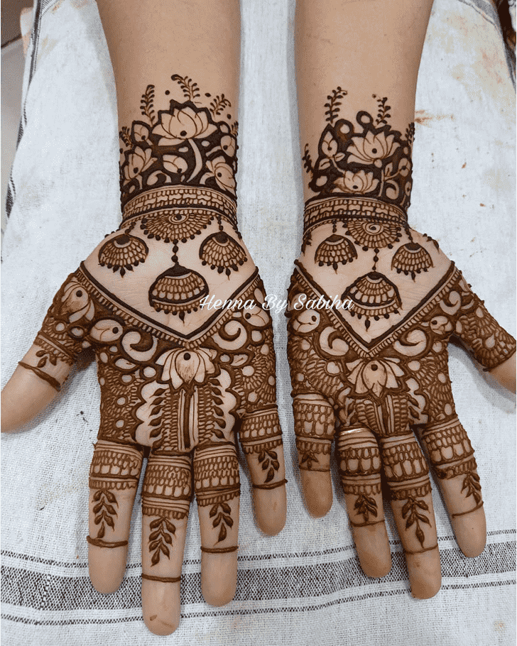 Awesome Faisalabad Henna Design