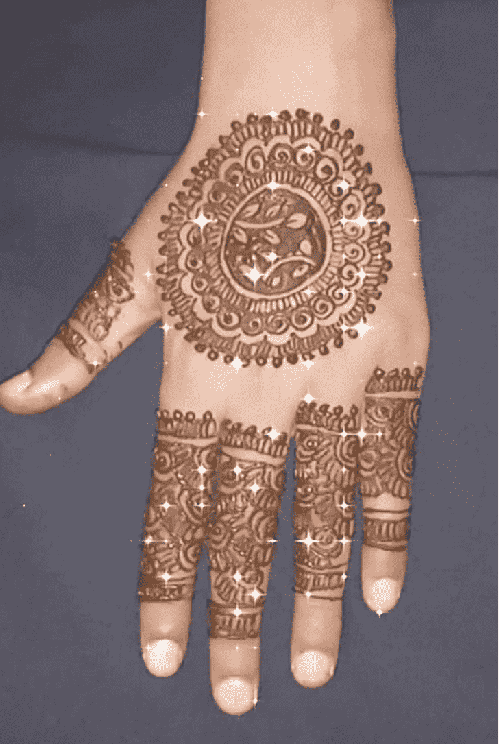 Mesmeric Faisalabad Henna Design