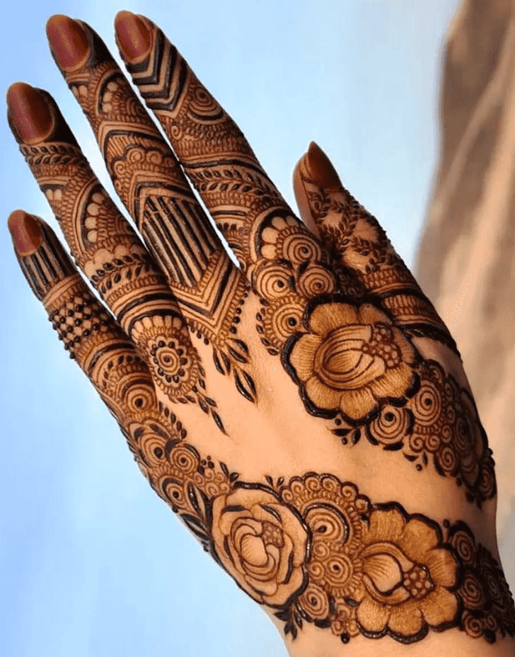 Fancy Mehndi Designs 2019 01Latest Images for Party – Beauty Things