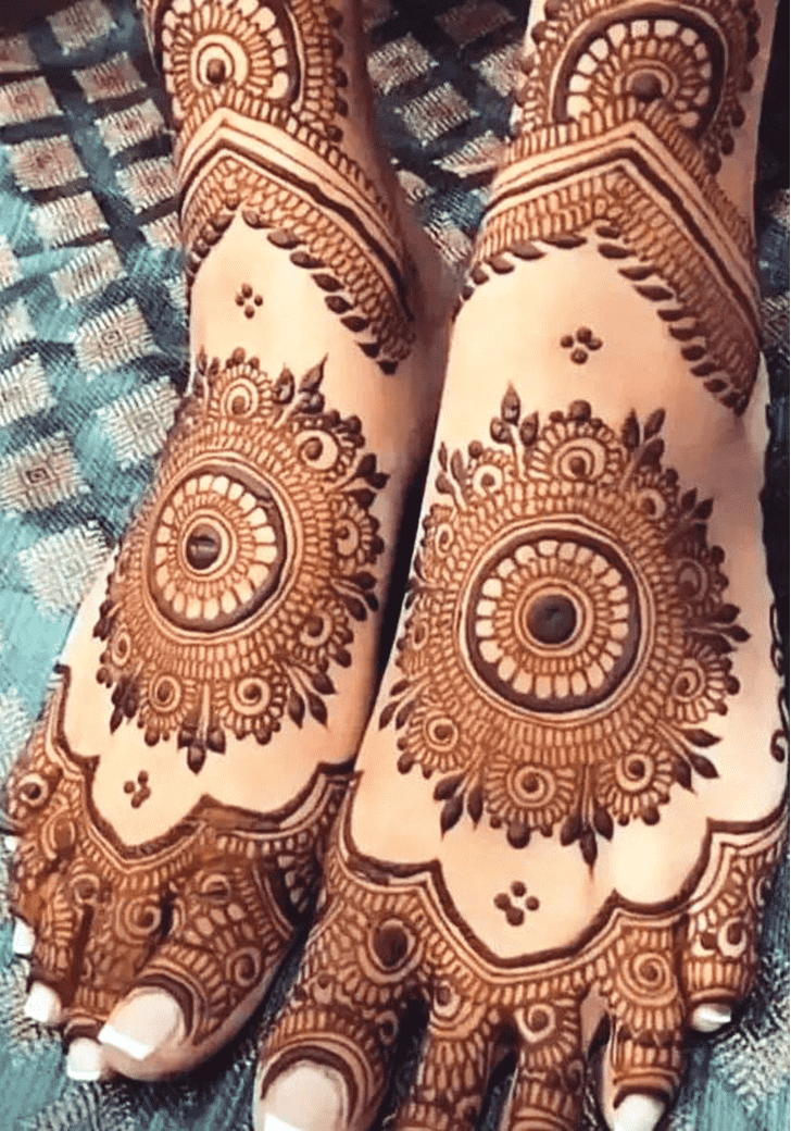Awesome Fancy Henna Design