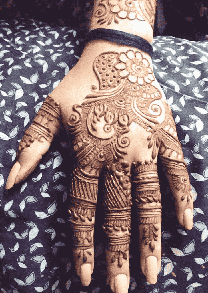 Arm Faridabad Henna Design