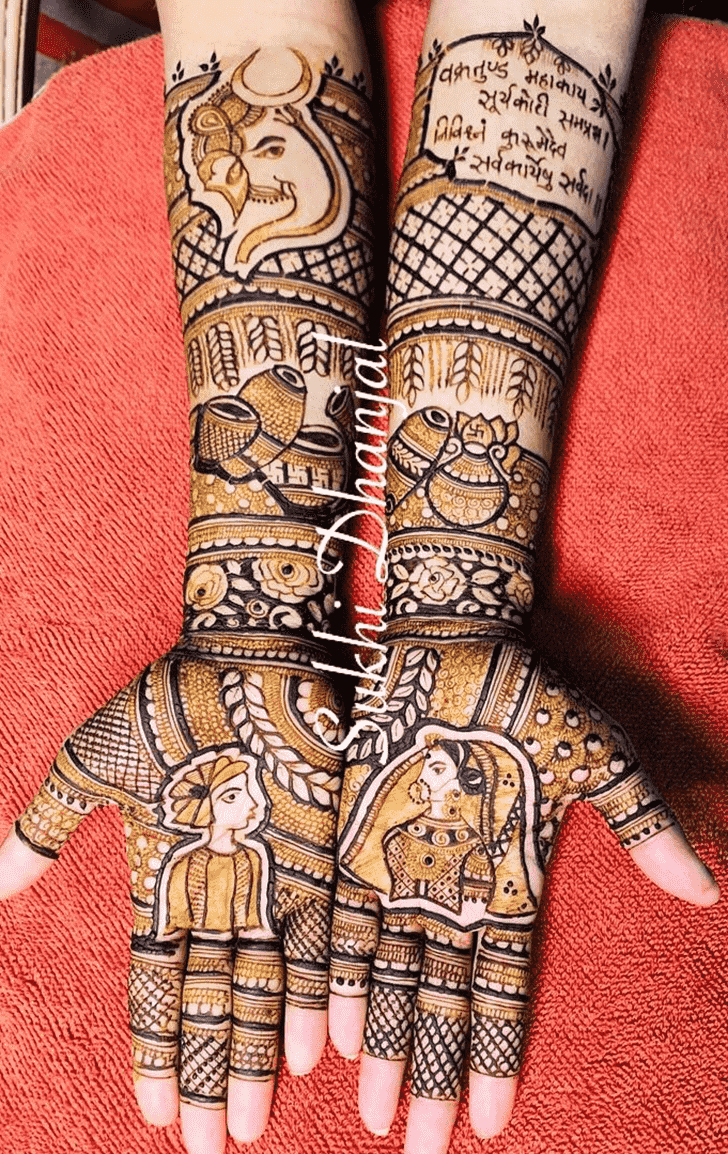 Grand Faridabad Henna Design