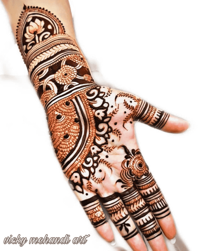 Ideal Faridabad Henna Design