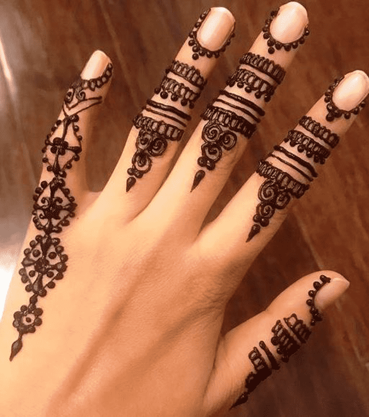 Latest Finger Mehndi Designs 2023-2024 For Hands | Henna patterns, Henna,  Henna tattoo