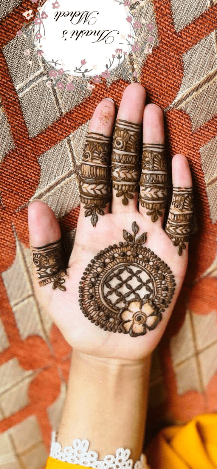 Awesome Finland Henna Design