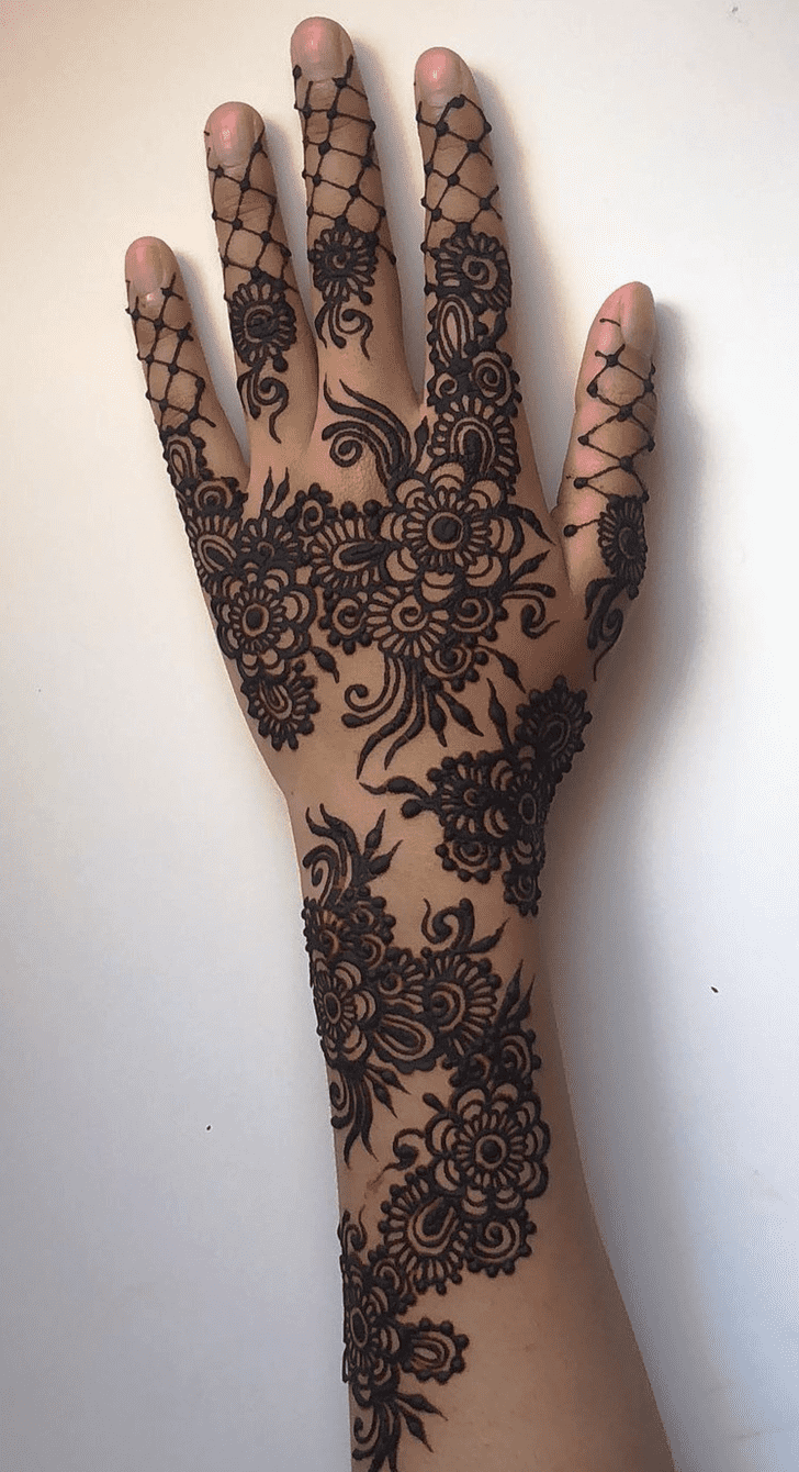 Superb Finland Henna Design
