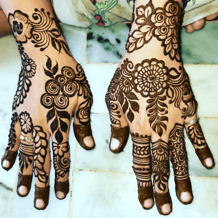 Buy Apcute Stencil mehandi for full hand | Mehandi Stencils for Girls,  women and Kids | Easy to use, Best Mehandi Design Stencil Sticker  collections, Design no - Apcute - HB -