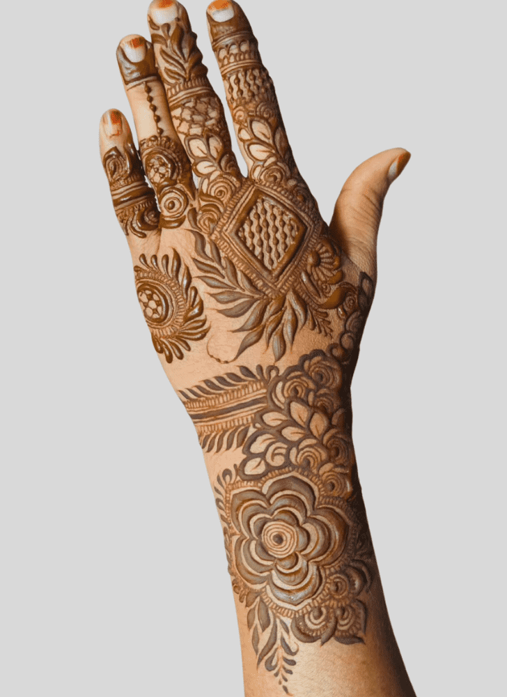 Comely France Henna Design