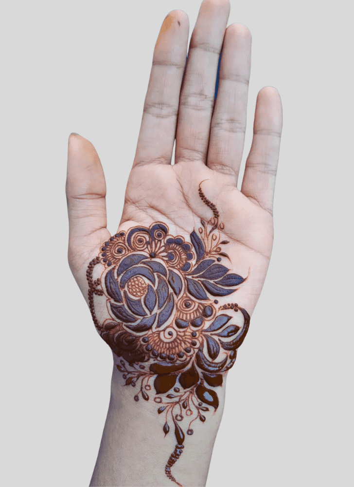 Arm France Henna Design