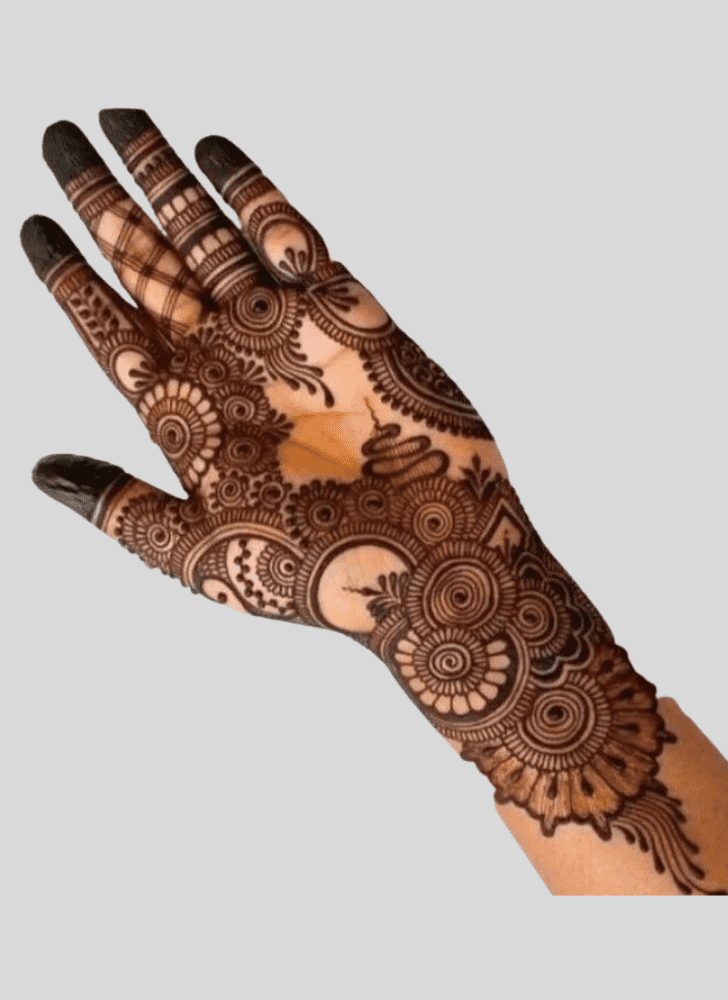 Gorgeous France Henna Design