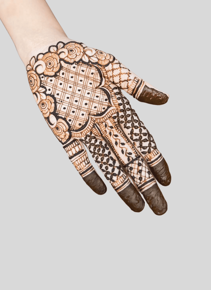 Grand France Henna Design