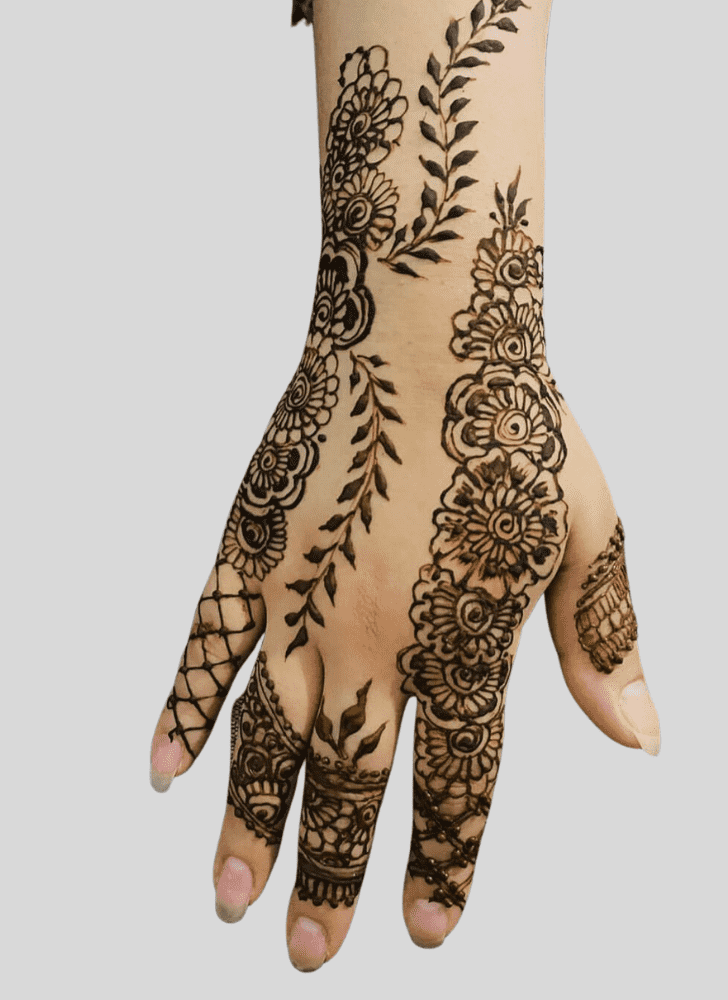 Inviting France Henna Design