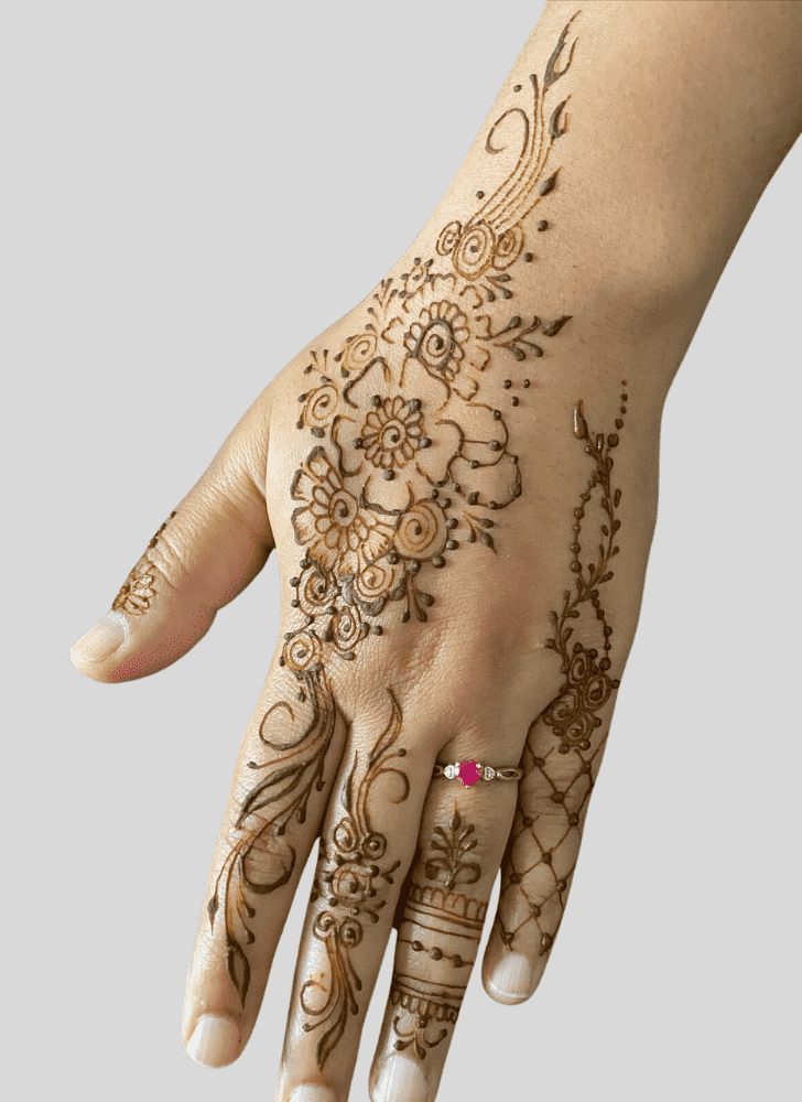 Nice France Henna Design