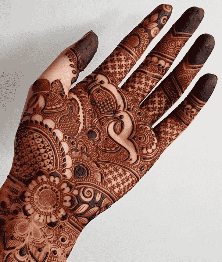 Simple Mehndi Design That Looks Gorgeous on Hands