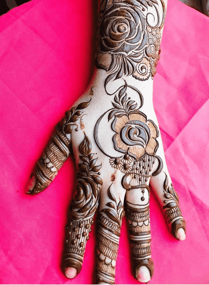 Arm Friends Henna Design